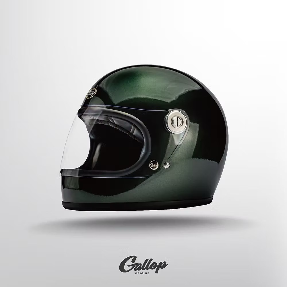 Gallop TRACK SAFETY HELMET【橄欖綠】 經典樂高帽