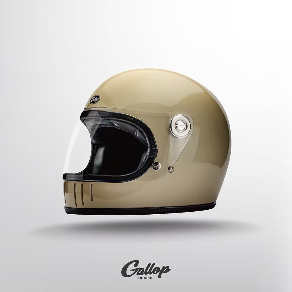 Gallop TRACK SAFETY HELMET S【奶白】 經典樂高帽