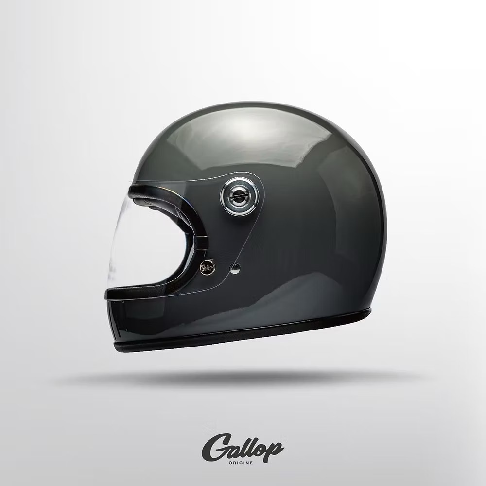 Gallop TRACK SAFETY HELMET S【水泥灰】 經典樂高帽