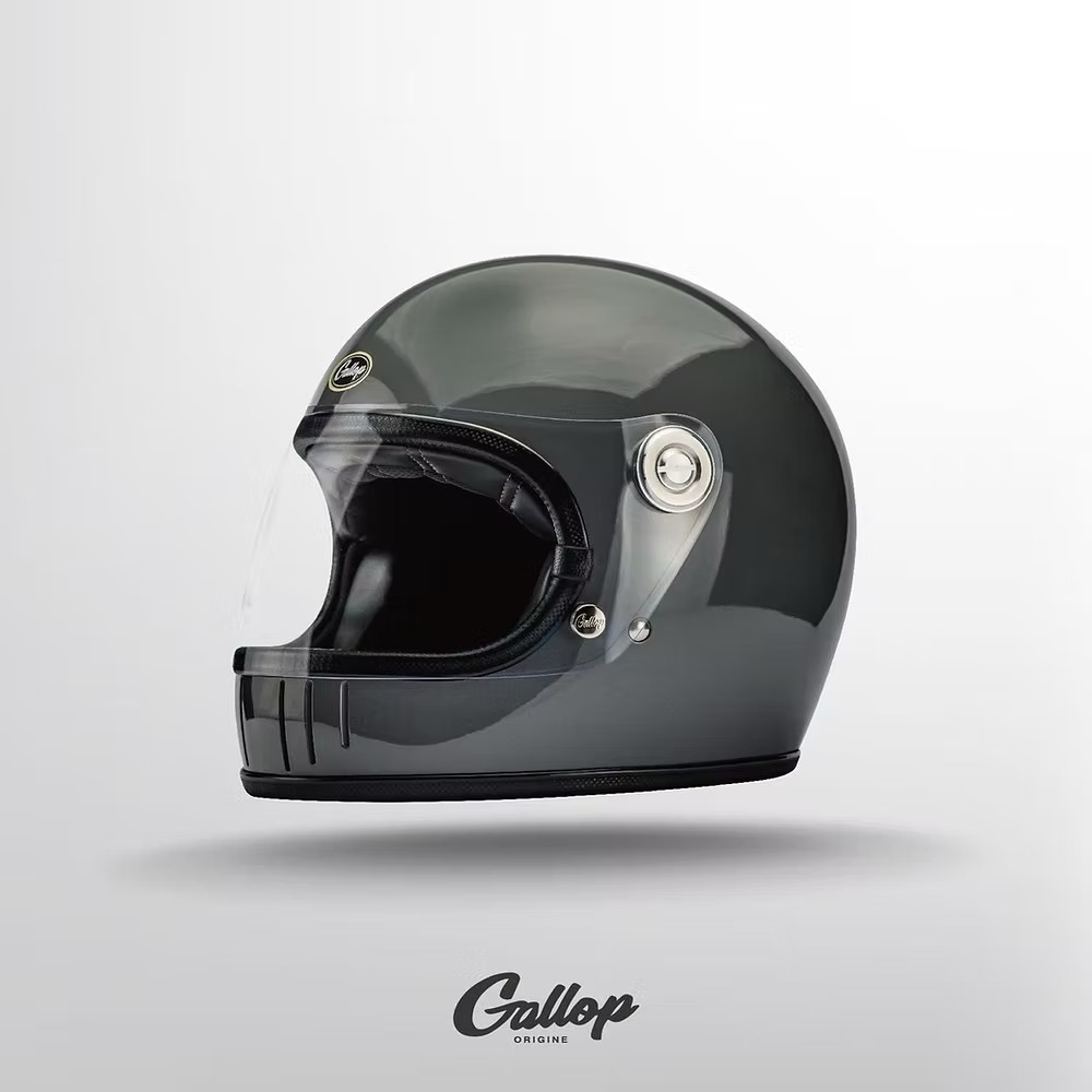 Gallop TRACK SAFETY HELMET S【水泥灰】 經典樂高帽