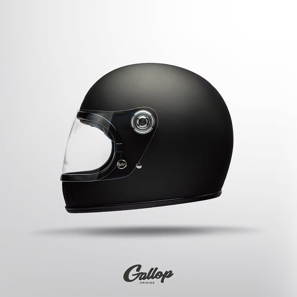 Gallop TRACK SAFETY HELMET S【消光黑】 經典樂高帽