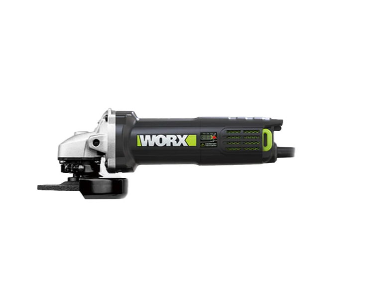 "WORX"威克士 100mm角磨機(後開關)(720W)(220V)-[WU800X]
