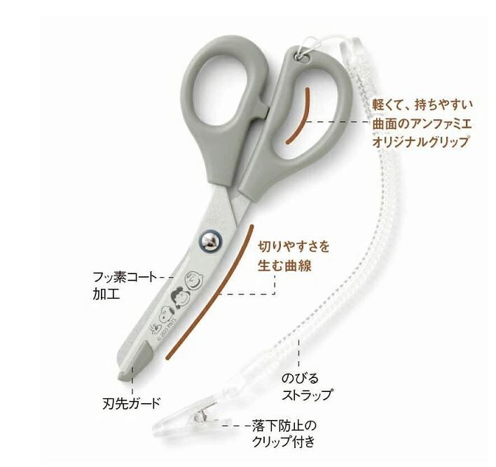 [預購] Snoopy護士剪刀