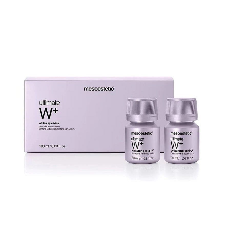 MESOESTETIC美斯蒂克【正品 】 ultimate w+ whitening elixir 高能抗氧美白飲西班牙美顏飲  30mlX6瓶