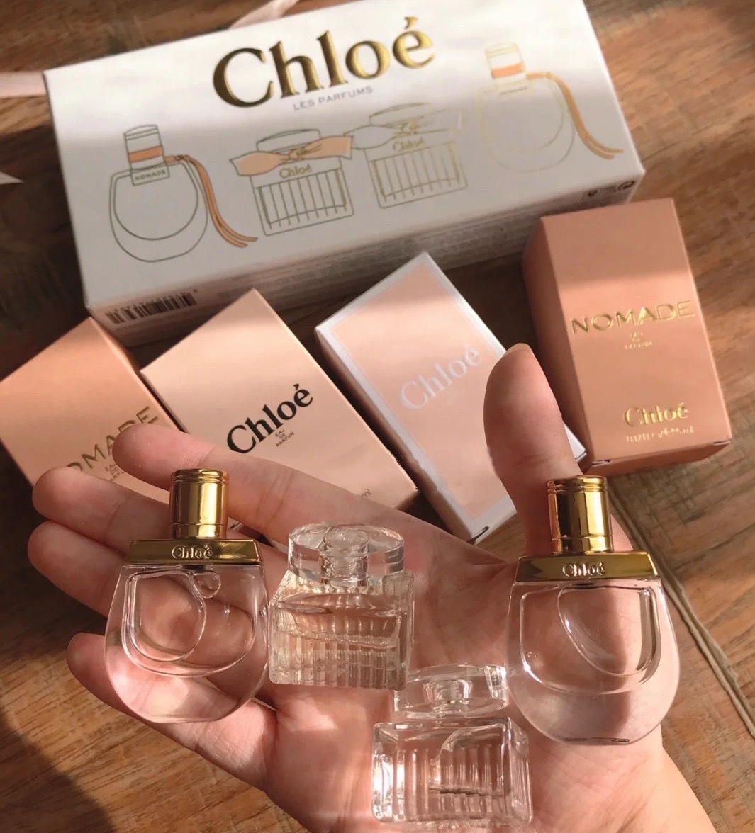 Chloe'女性四件組迷你裝 戀旅+簽名香香水春季禮盒