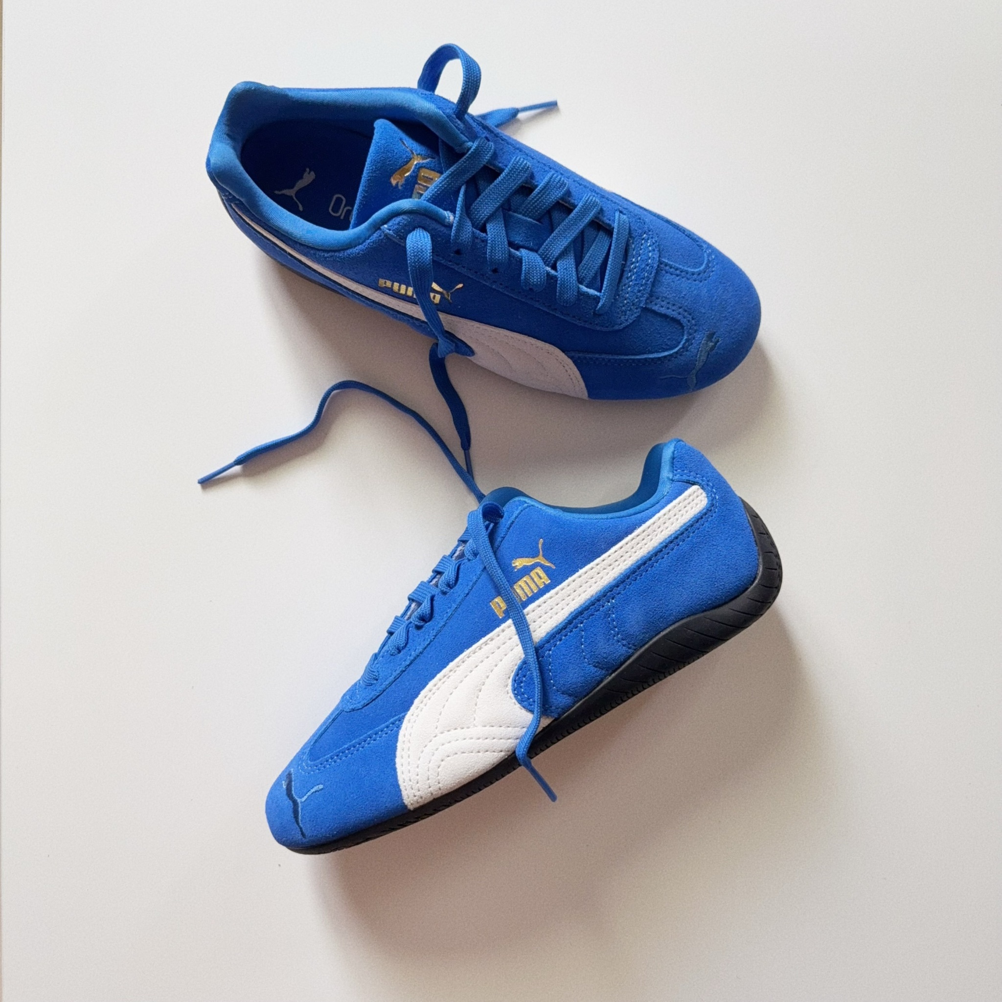 PUMA Speedcat OG Jr 歐洲限定 寶藍 靛藍 賽車 復古 薄底鞋 40169813