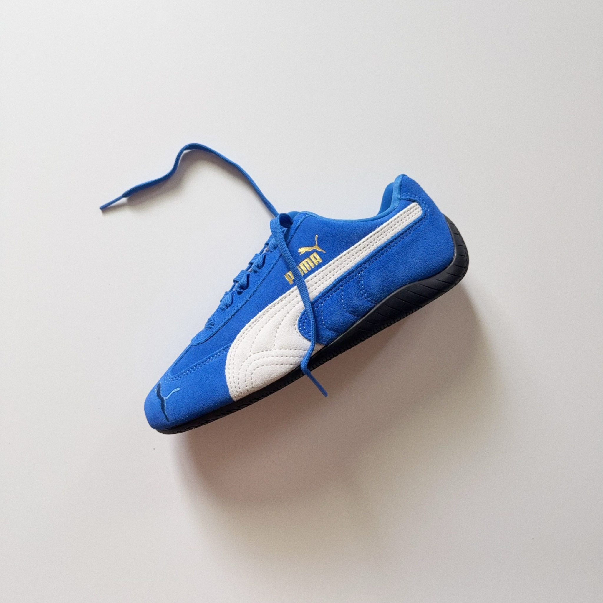 PUMA Speedcat OG Jr 歐洲限定 寶藍 靛藍 賽車 復古 薄底鞋 40169813