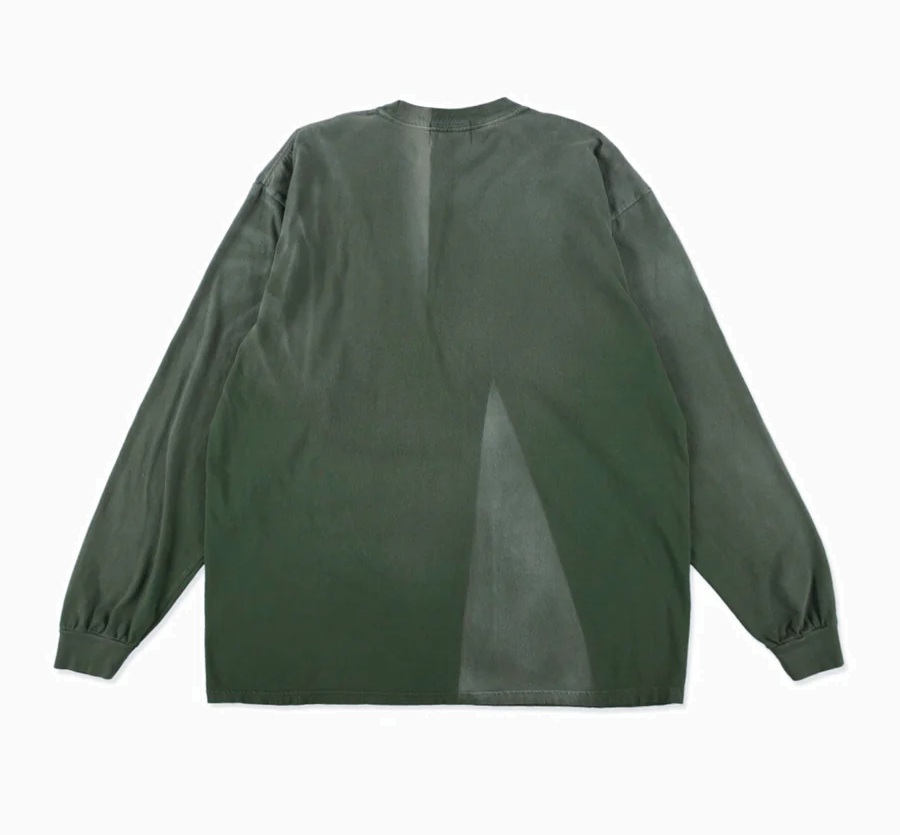 8/30 RELEASE: BOWWOW 2025 A/W ARMY LS AGED - PRE ORDER ITEM (預訂中)