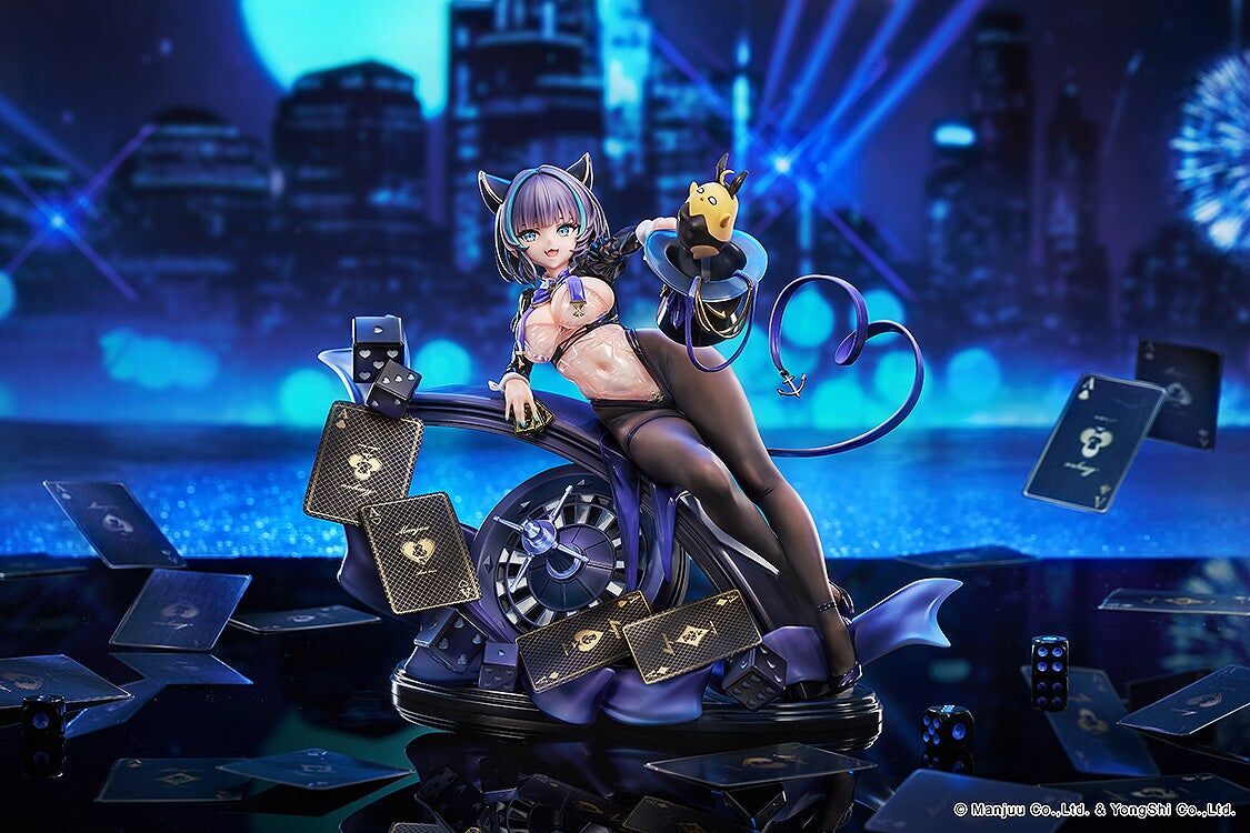 「ACG.GO」「預購」柴郡 絢爛夜色 1/7 Scale Figure 《碧藍航線》Azur Lane