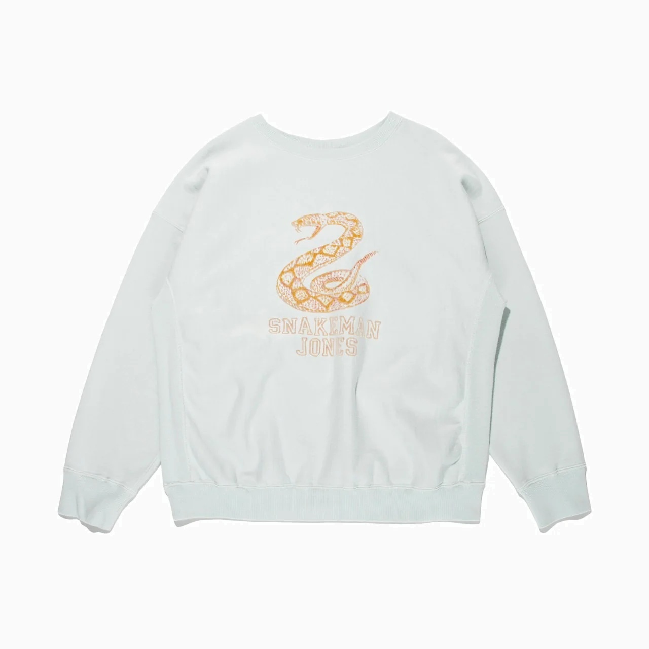 BOWWOW 2025 SNAKEMAN JONES SWEATSHIRT - PRE ORDER ITEM (預訂中)