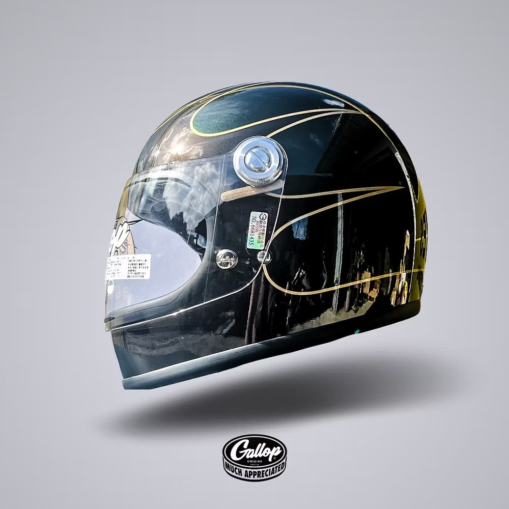 Gallop 1932 【橄欖綠】樂高帽