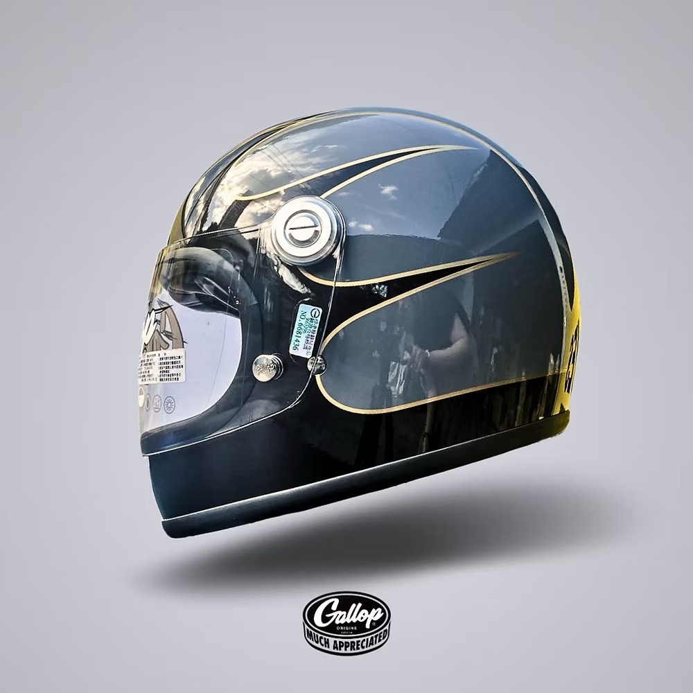 Gallop 1932 【水泥灰】樂高帽