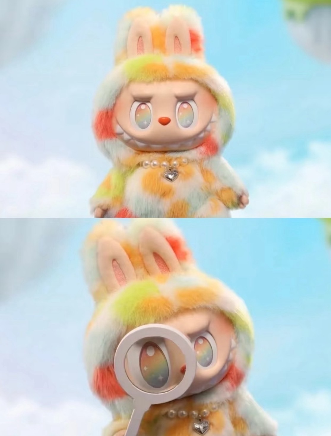 POPMART泡泡瑪特 THE MONSTERS 前方高能 ROCK THE UNIVERSE 搪膠毛絨公仔