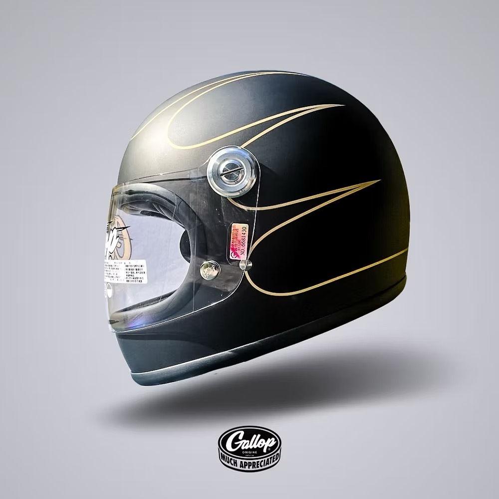 Gallop 1932 【消光黑】樂高帽