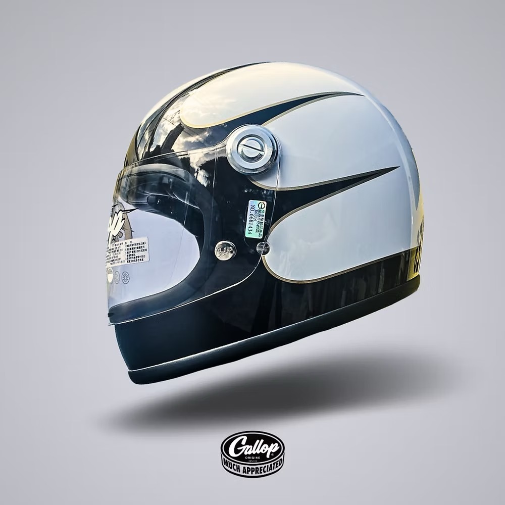 Gallop 1932 【經典白】樂高帽