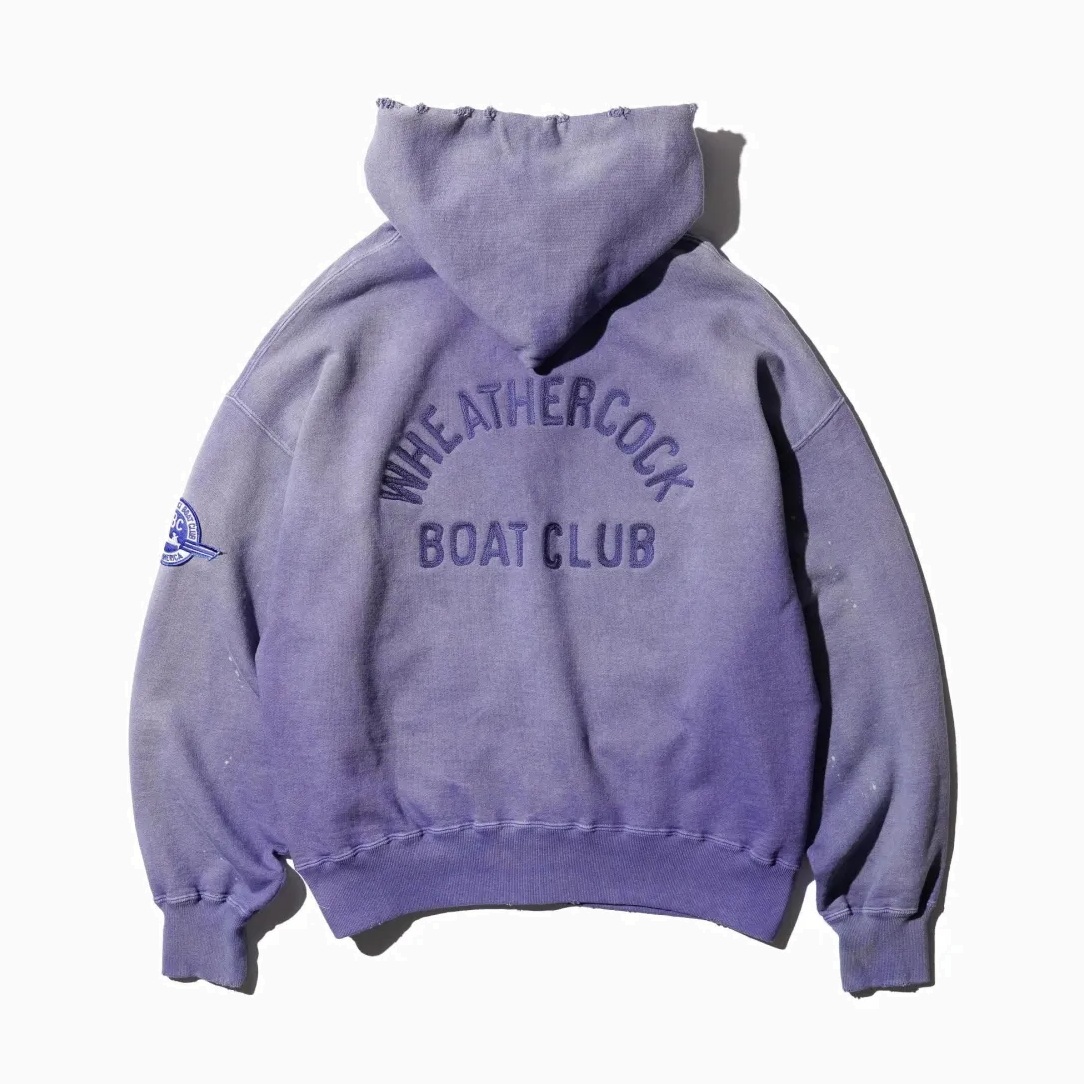BOWWOW 2025 BOAT CLUB ZIP HOODIE - PRE ORDER ITEM (預訂中)