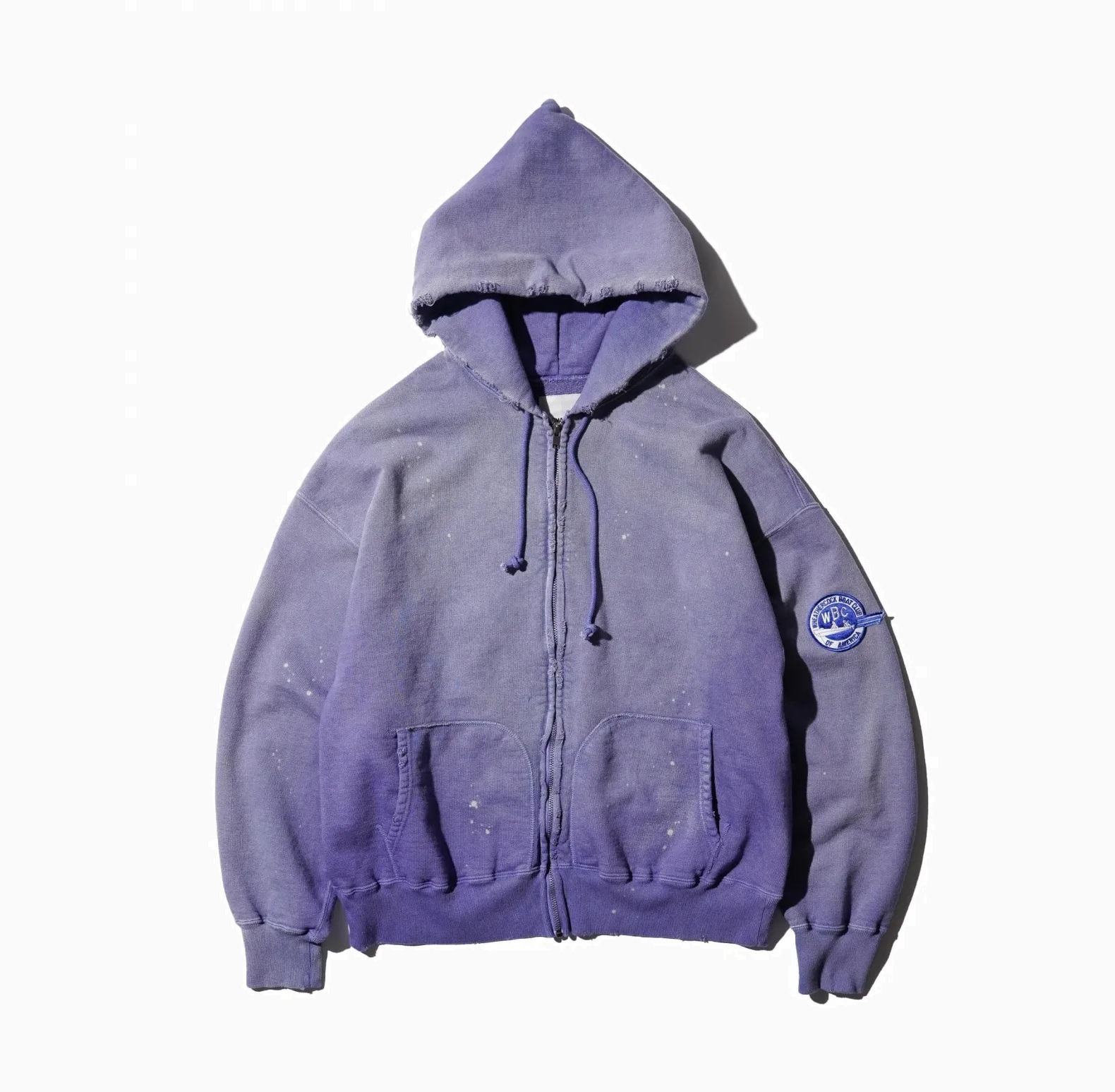 BOWWOW 2025 BOAT CLUB ZIP HOODIE - PRE ORDER ITEM (預訂中)