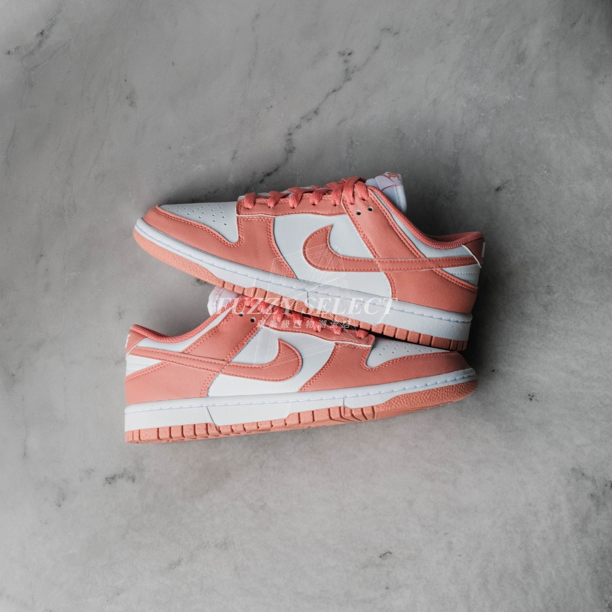 【逢甲 FUZZY】W Nike Dunk Low "Light Wild Mango" 粉橘 DD1873-109