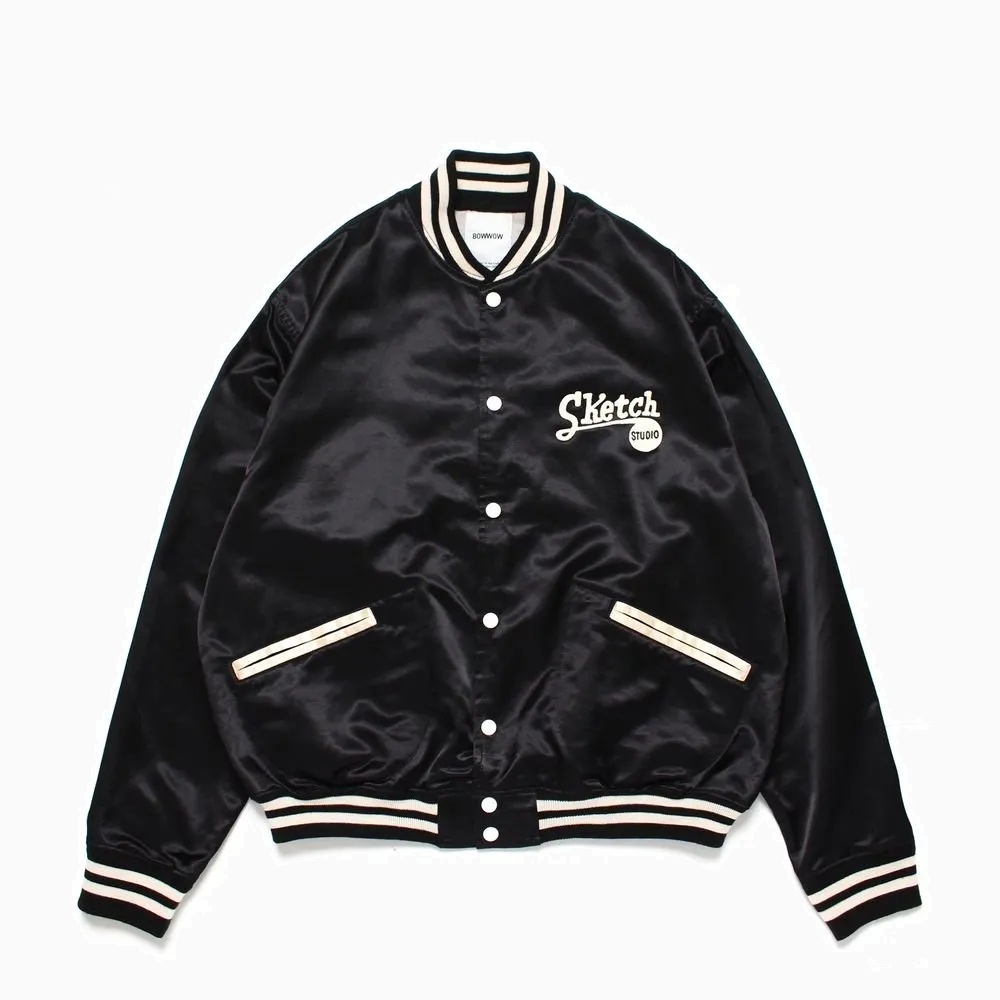 BOWWOW x SKETCH FINK ELMINATORS SATIN JACKET - PRE ORDER ITEM (預訂中)