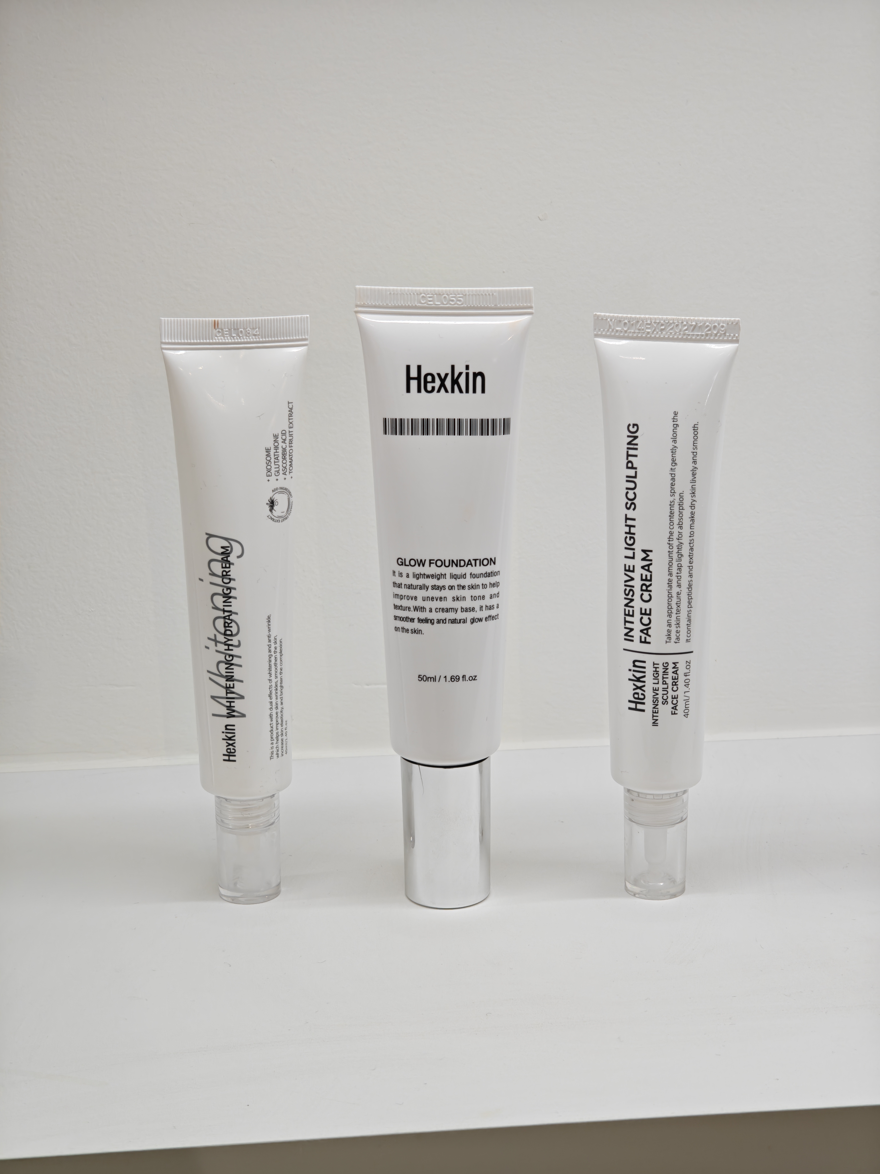 [K] BEAUTY HEXKIN TRIAL BUNDLE