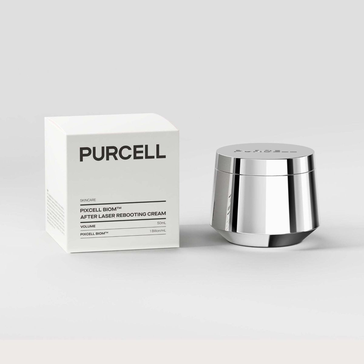(BID120)【現貨】韓國 - PURCELL Pixcell Biom 舒緩 屏障護理面霜 50ml