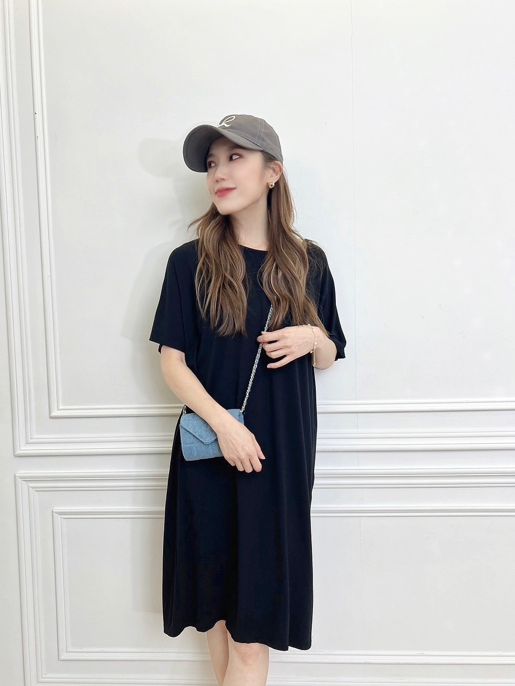 彈性舒適洋裝