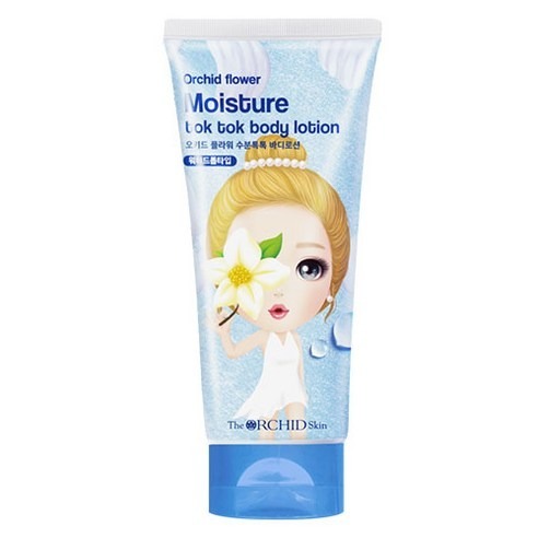 (BID122)【現貨】The ORCHID Skin 石斛蘭茶樹保濕身體乳250ml