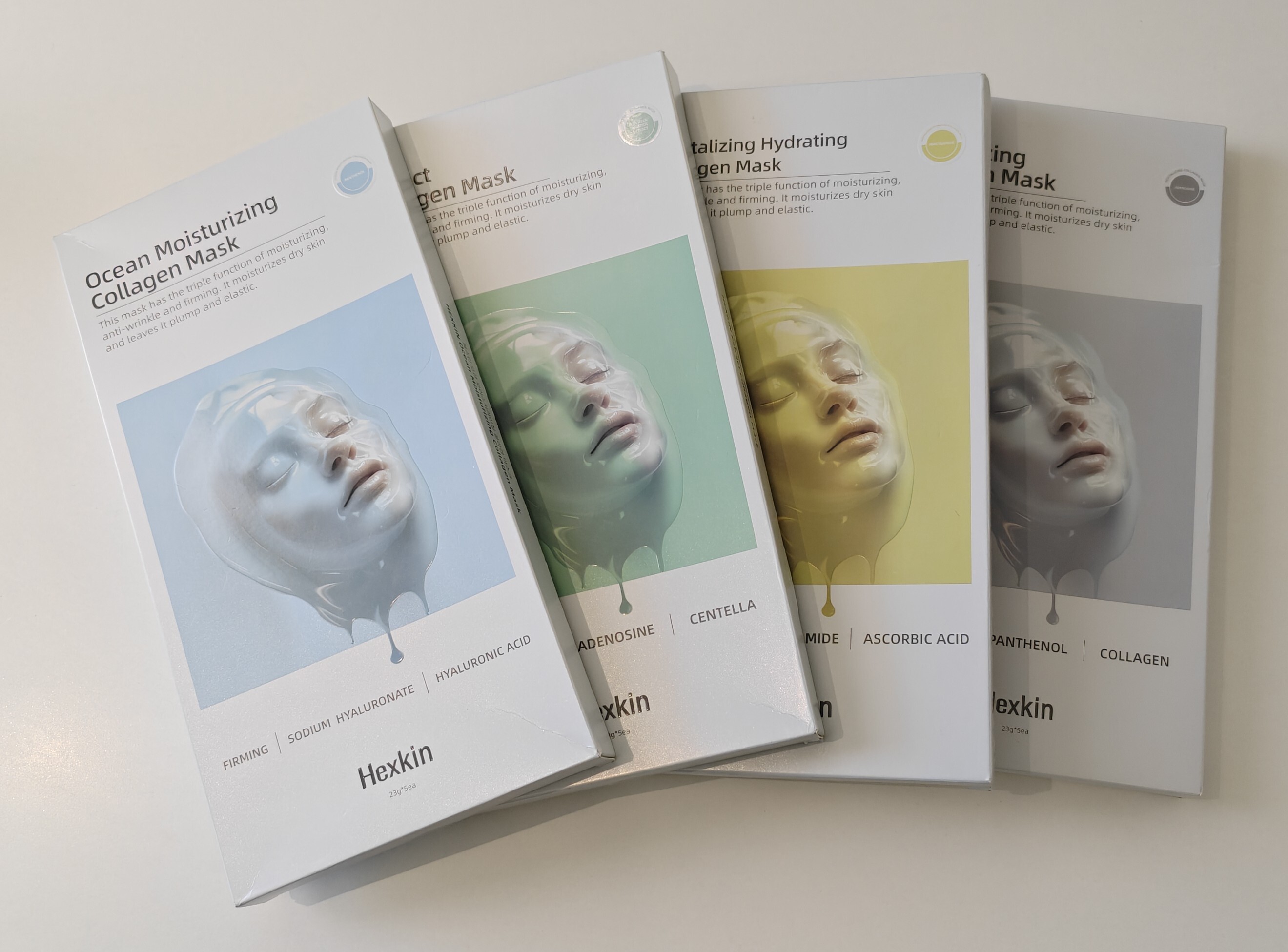 [K] BEAUTY HEXKIN MASK TRIAL BUNDLE