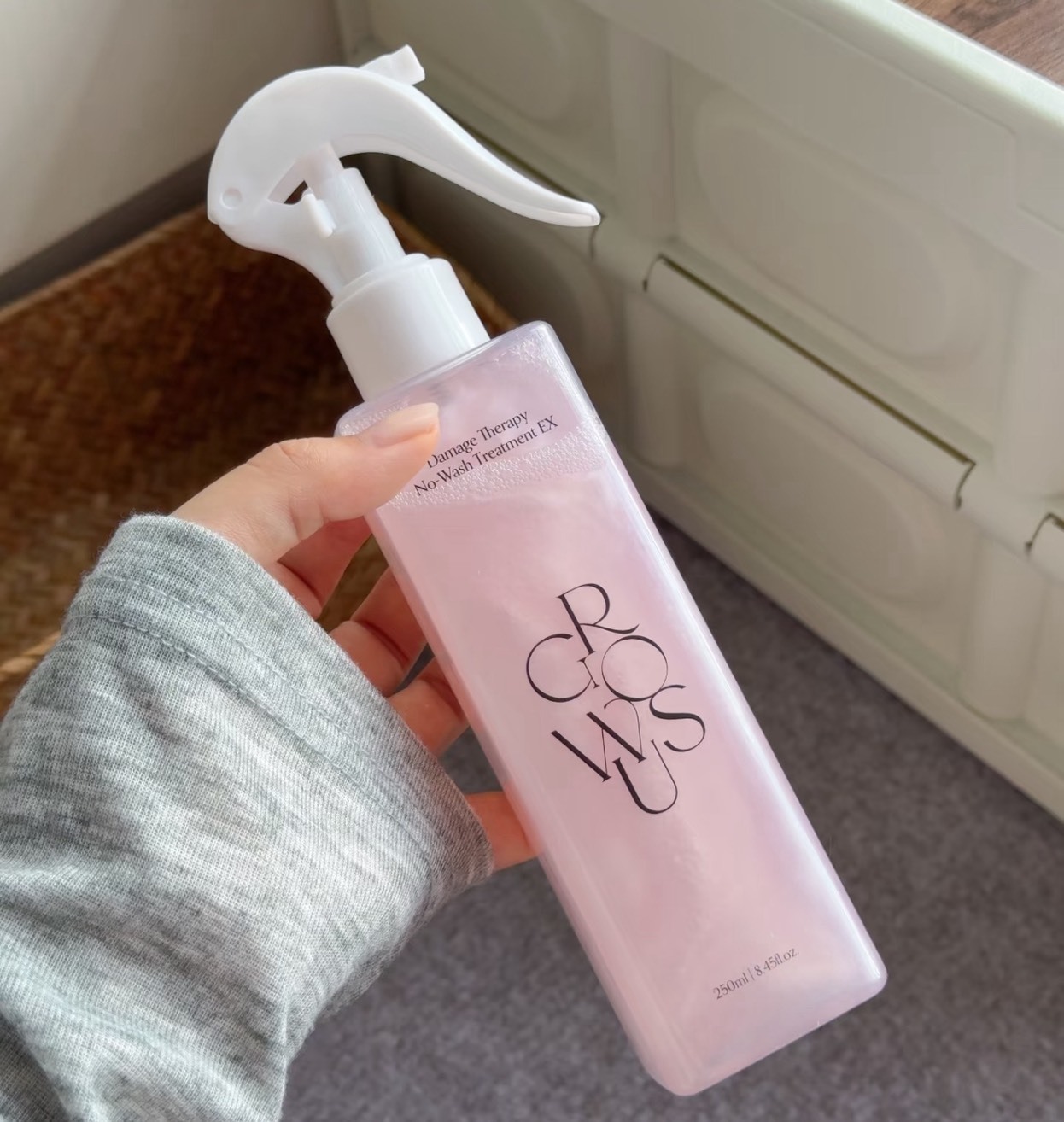 📦預購 🇰🇷Growus-珍珠粉損傷修護 免沖洗護髮噴霧250ml