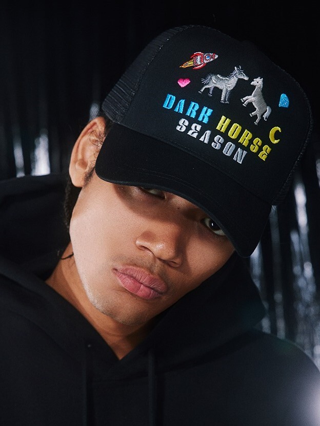 AFGK 黑馬季節刺繡 卡車帽 A FEW GOOD KIDS