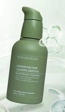 (BID99)【現貨】Boomdeahdah  生長因子舒緩安瓿 50ml