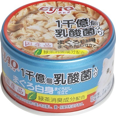 100 Billion Lactic Acid Bacteria Tuna White Meat With Tuna Stock 85gx24罐 #A-134