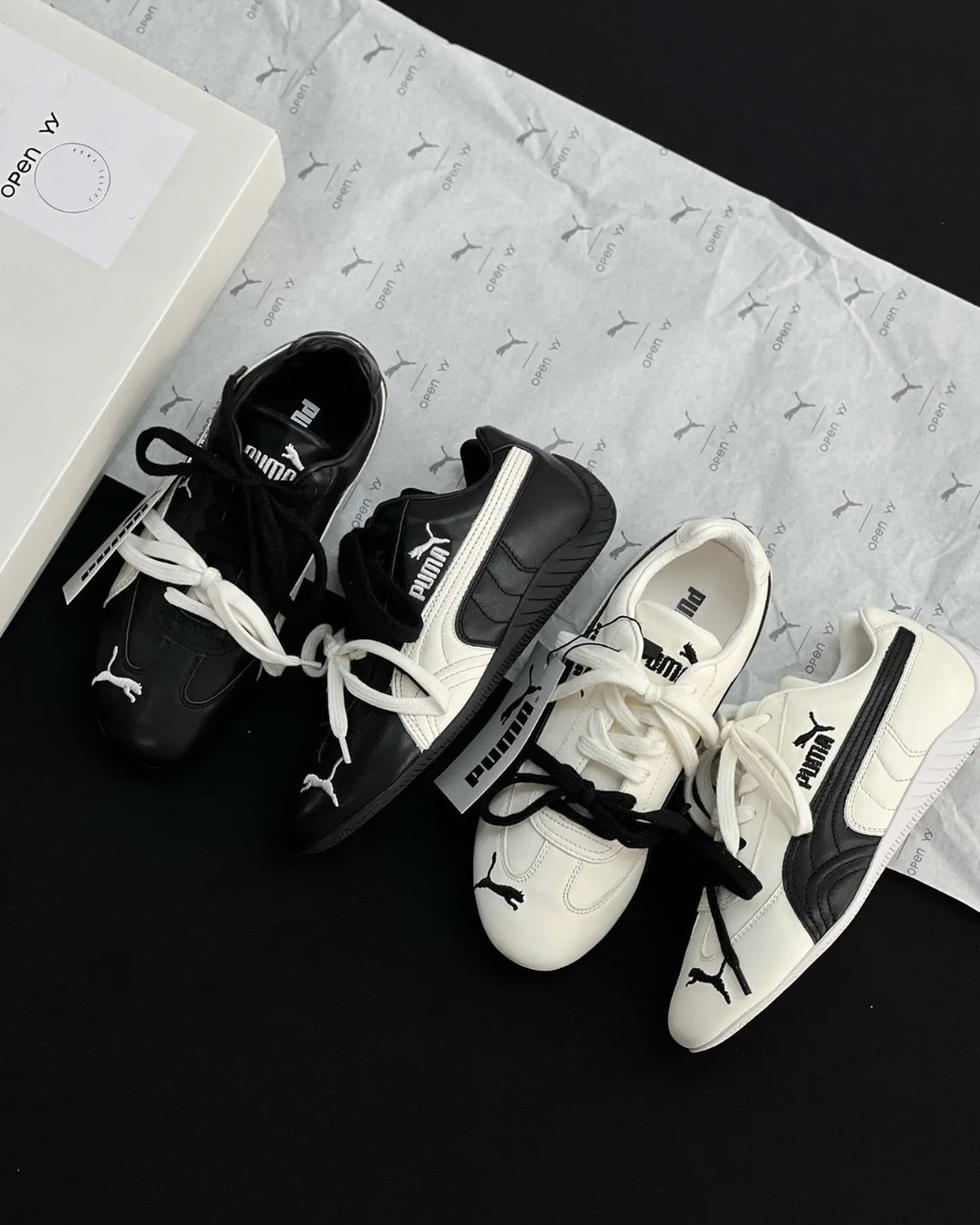 【逢甲 FUZZY】ROSÉ x Puma Speedcat PRM 聯名 404391-01 404390-01