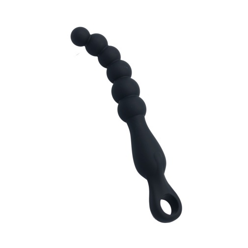 Mode Design - Anatick 後庭拉珠按摩棒 - 黑色