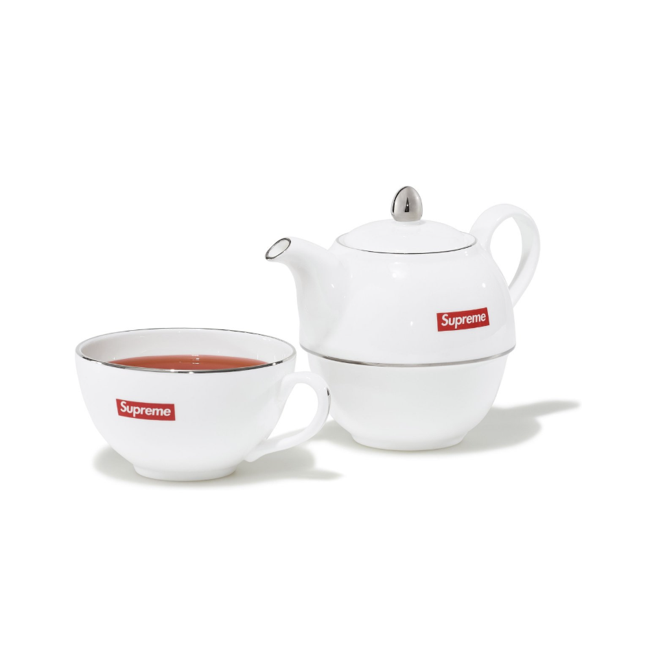 -(C04)-SUPREME TEA SET  陶瓷 茶壺組-FW25A4