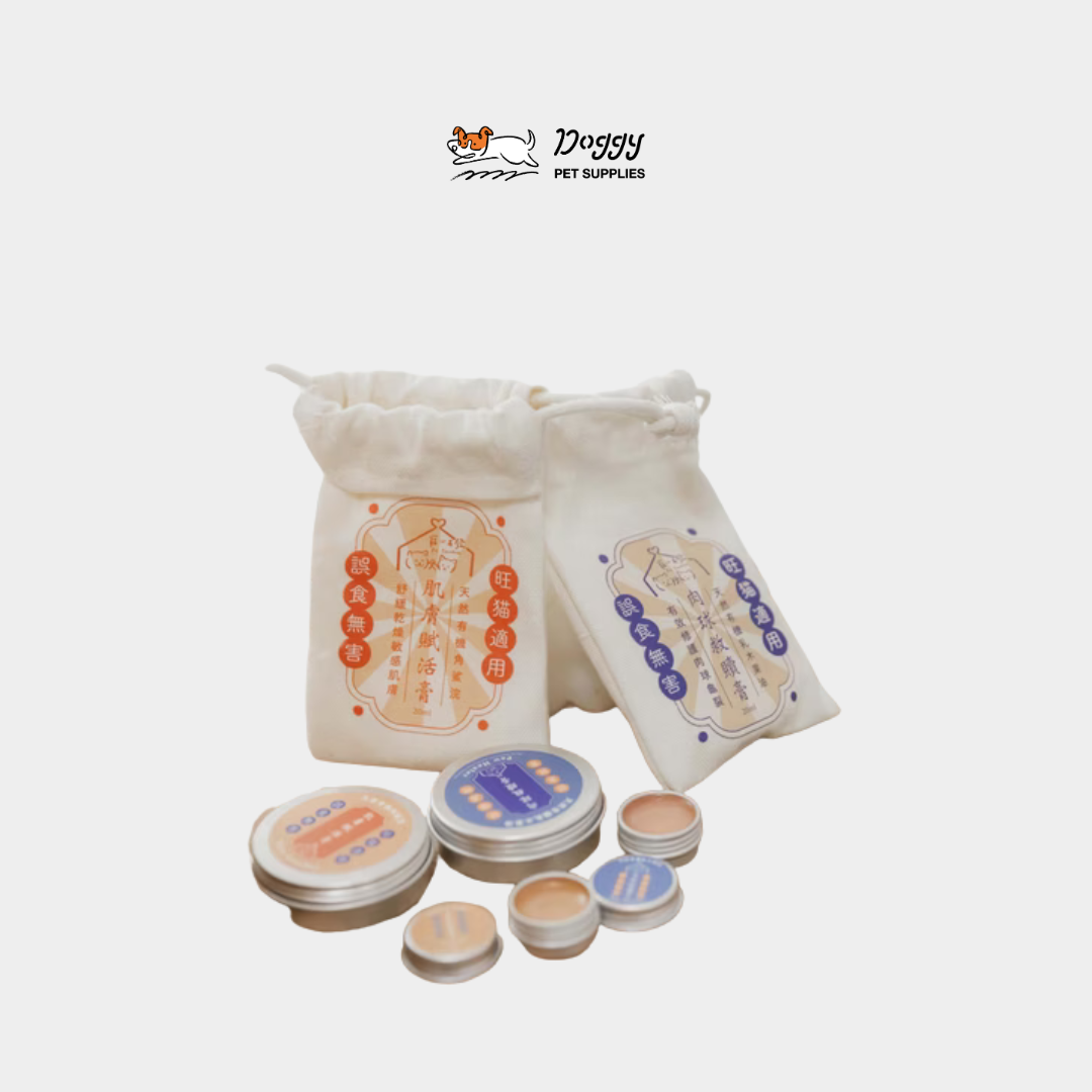 【 寵心出發 】居家保養｜肌膚賦活膏 金盞花萃取