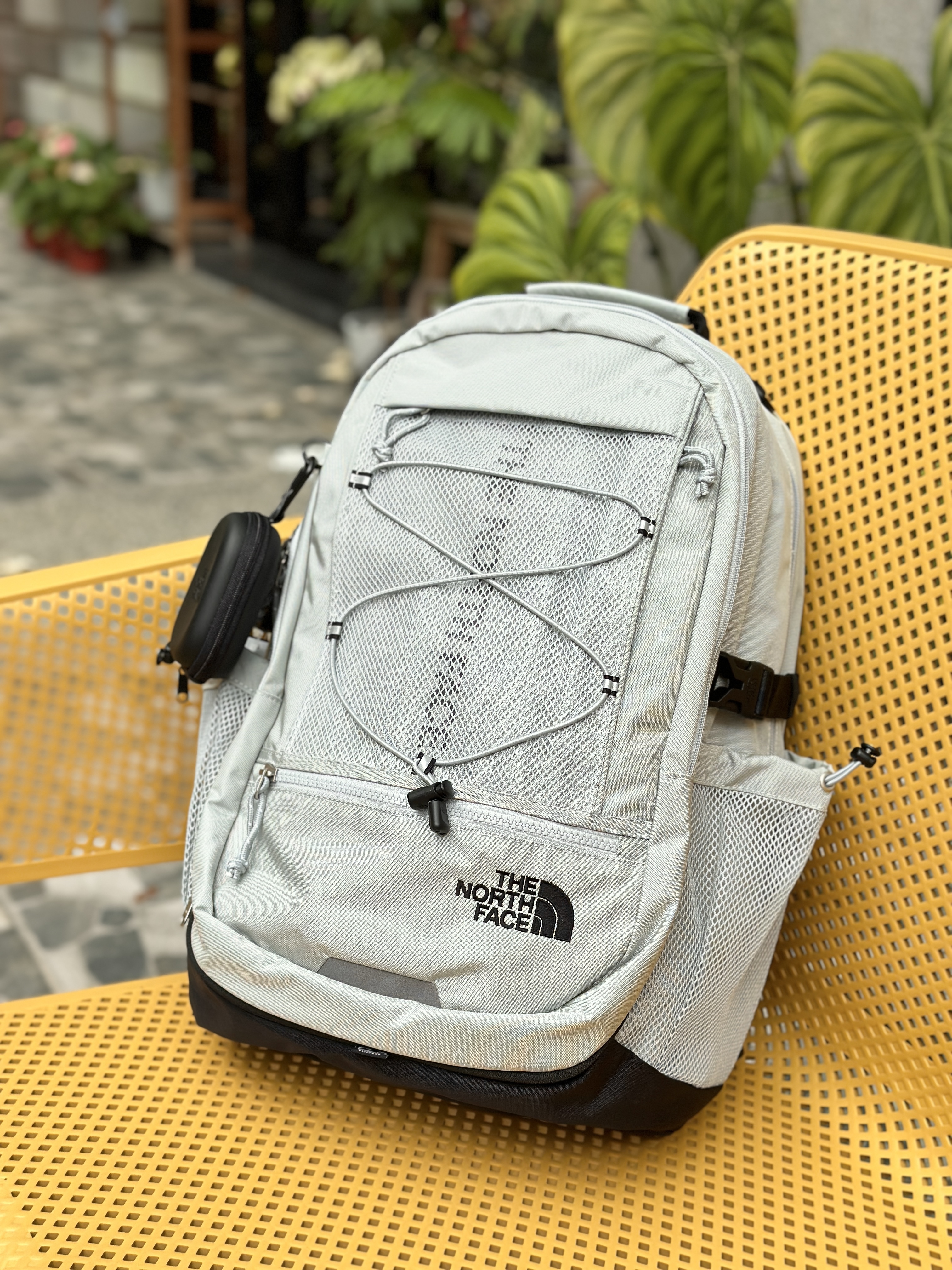 【現貨】The north face SUPER PACK II 北臉 抽繩網狀子母 後背包 32升 NM2DR01L