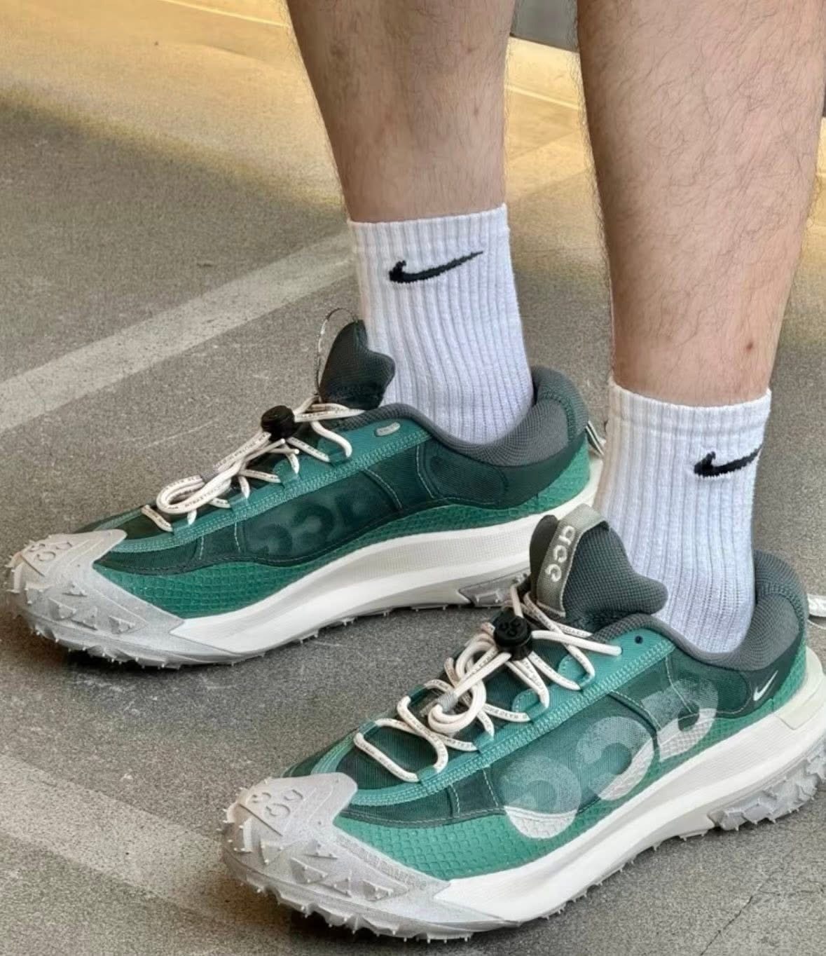 NIKE ACG Mountain Fly 2 Low 白綠