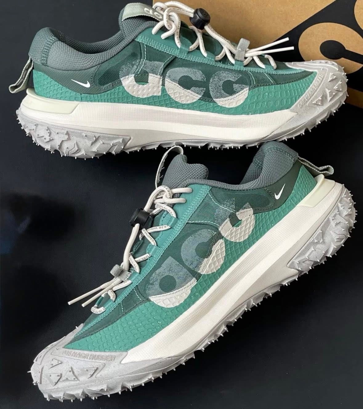 NIKE ACG Mountain Fly 2 Low 白綠