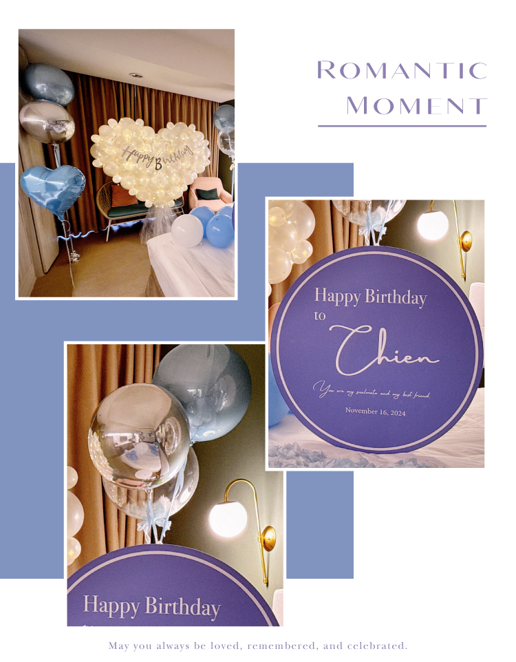 【飯店】墾丁凱薩．藍銀白色系