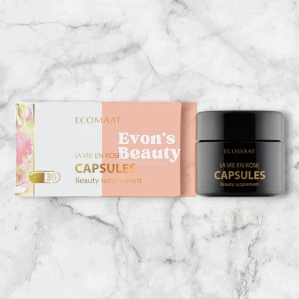 ECOMAAT 伊可茉【正品 】 高活性有機內服大馬士革玫瑰膠囊 30粒