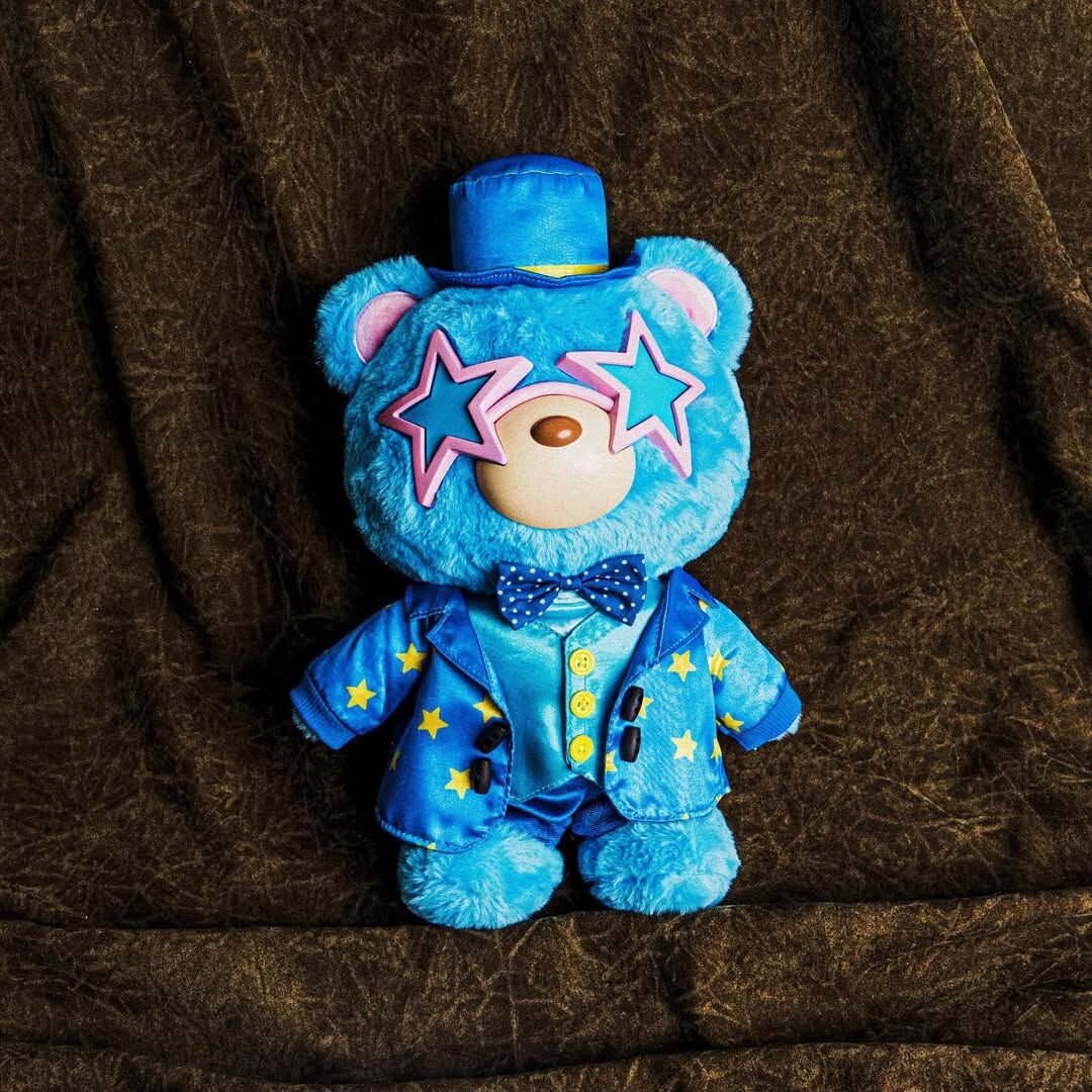【逢甲 FUZZY】PHANTABEAR BLUE MAGICIAN PLUSHIE 廈門限定 范特熊 魔術師 絨毛玩偶