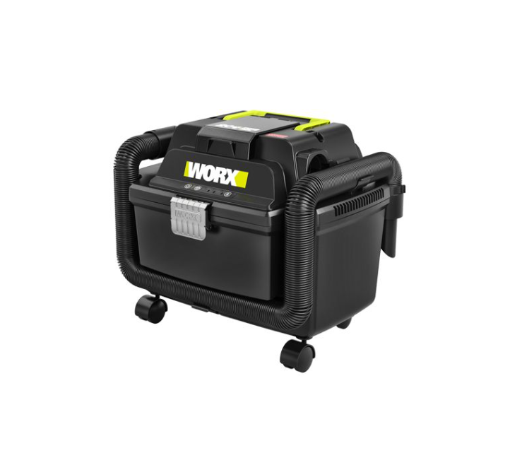 "WORX"威克士 無刷吸塵機(鋰20V)(4.0Ah電+6A充電器)-[WU037.1]