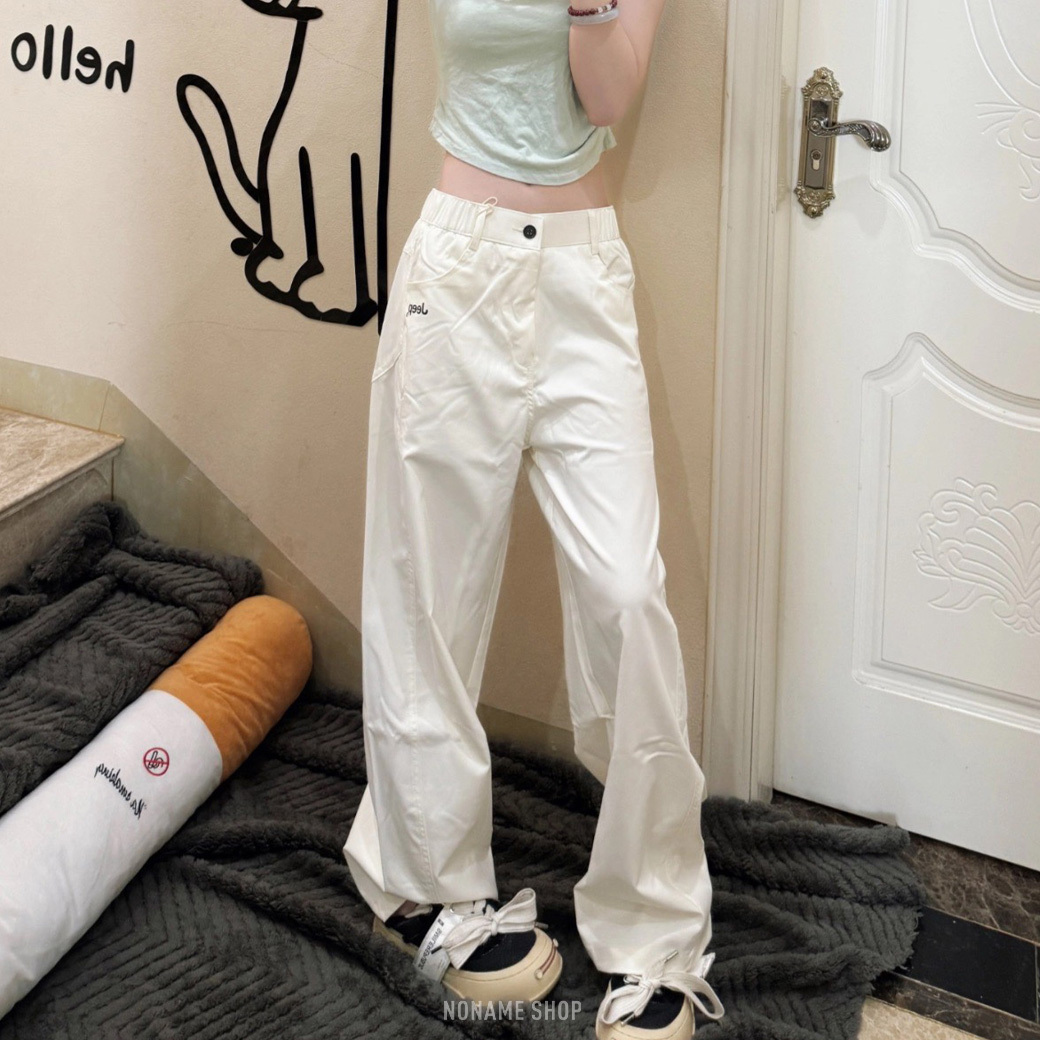 JEEP 美式 涼感 彎刀 休閒褲 三色 (男/女同款)