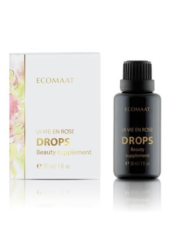 ECOMAAT 伊可茉【正品 】 玫瑰露精油 純露內服美容亮白口服液 50ML
