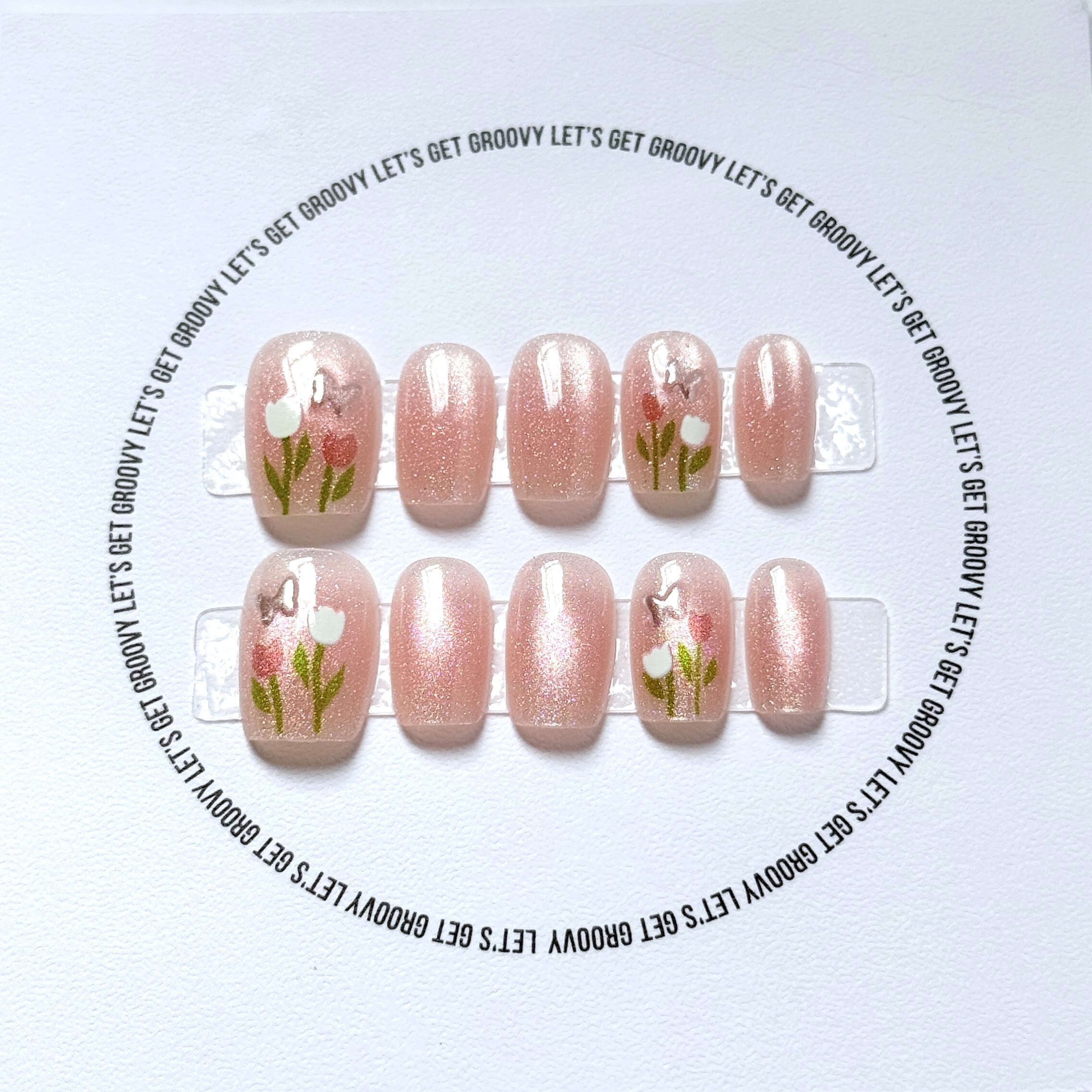 Slay ︳Pink Tulip。Cat Eye