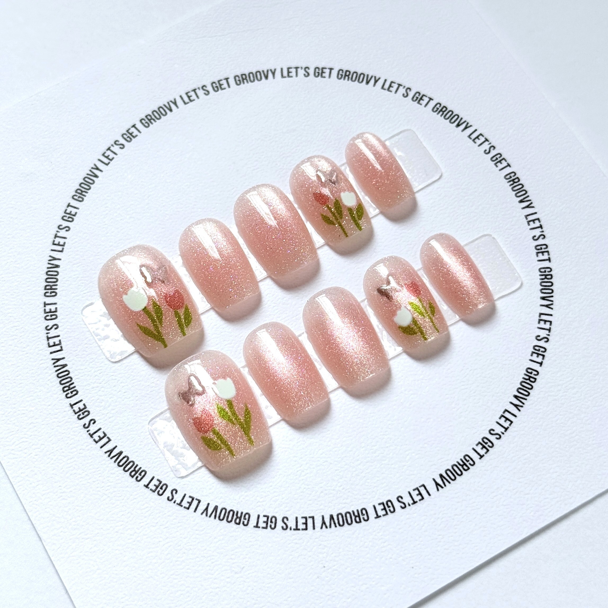 Slay ︳Pink Tulip。Cat Eye