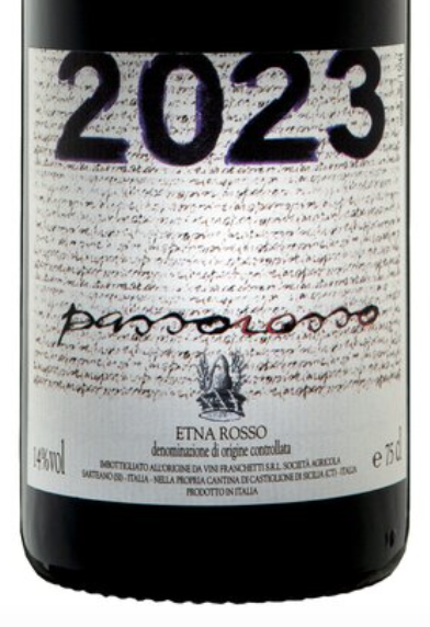 Passopisciaro Passorosso Etna Rosso 2023