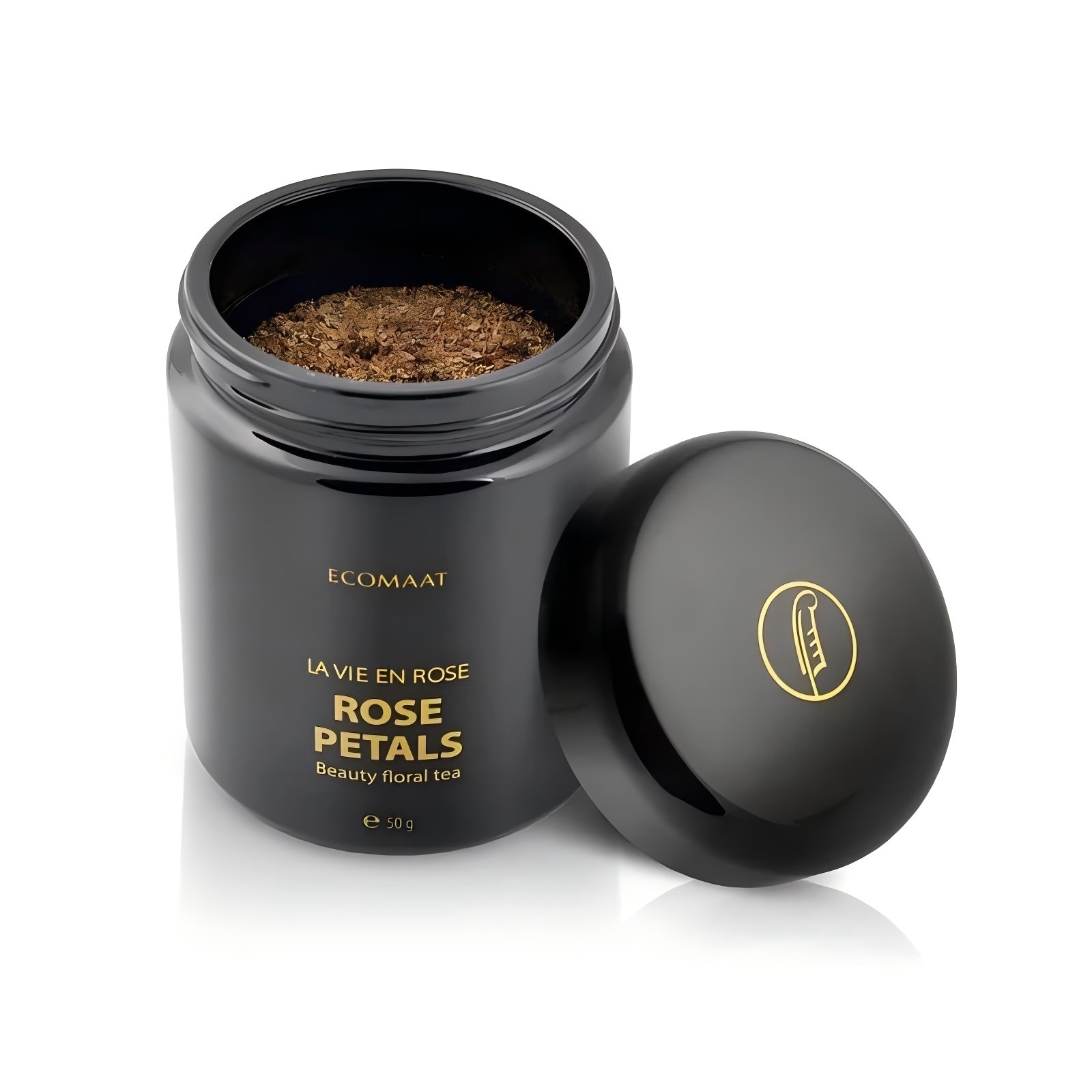 ECOMAAT 伊可茉【正品 】 美顏茶玫瑰花粉茶袋泡茶50g