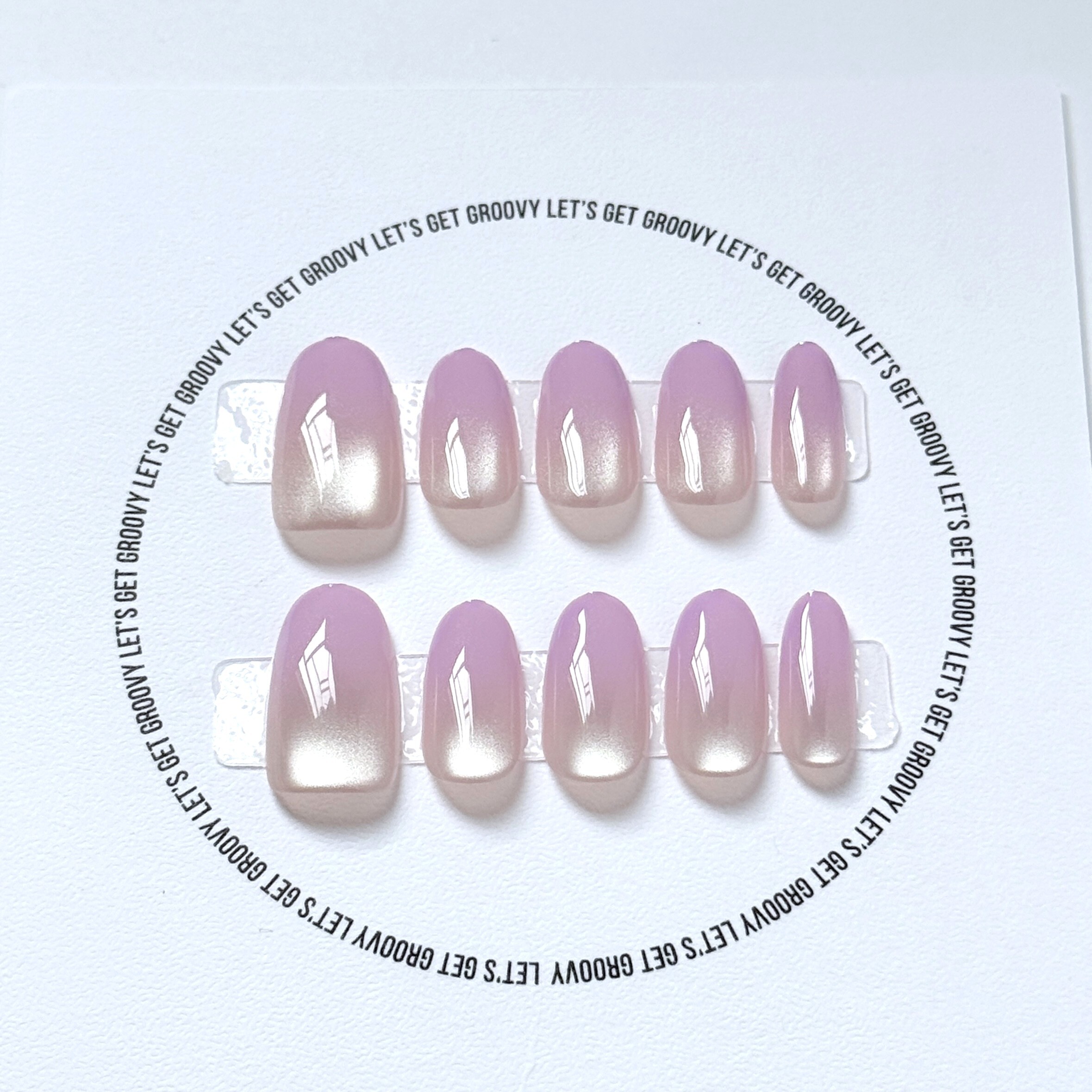 Slay ︳Graduated Light Pinky-Violet。Cat Eye